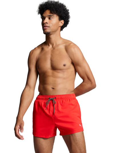 Puma Swim Puma Swim Men Short Shorts 1P - Red - XL Puma Swim Puma Swim Men Short Shorts 1P - Red - XL