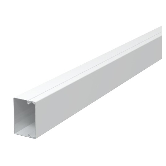 Obo Bettermann 6248519 Matekanal hvit stål 2 m 60 x 44 mm Installasjonsmaterial