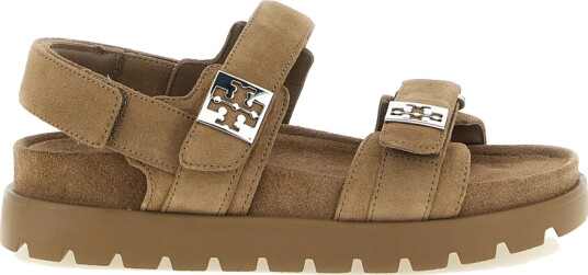 Tory Burch Dame Sko Beige 39 1/2 EU,