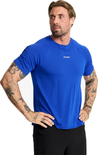 Revolutionrace Pulse Running T shirt Herre Surf the Web M Herre Overdeler T skjorter