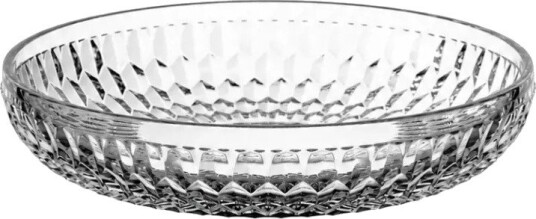 Villeroy & Boch Boston skål lav Ø24 cm Klar