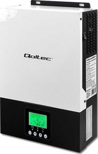Qoltec Solcelleinverter 53876 Hybrid 2,4 kw, 80 a (Off-Grid)