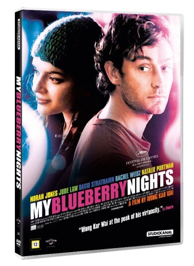 My Blueberry Nights (2007) DVD My Blueberry Nights (2007) DVD