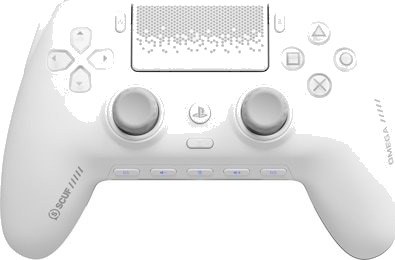 SCUF Omega Wireless Performance Controller hvit SCUF Omega Wireless Performance Controller hvit