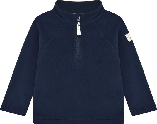 Little B Fleece Half Zip   Navy   116