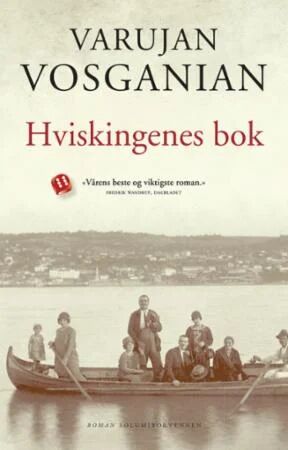 Hviskingenes Bok Av Varujan Vosganian