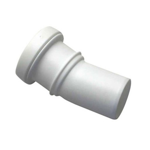 Ostendorf 40 mm 15° Avløpsbend Plast for Dreneringssystemer