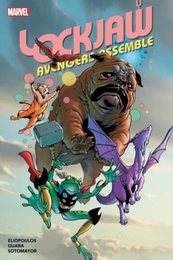 Lockjaw: Avengers Assemble Lockjaw: Avengers Assemble
