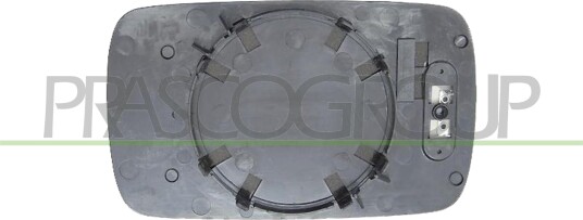 Speilglass ytterspeil PRASCO BM0147523
