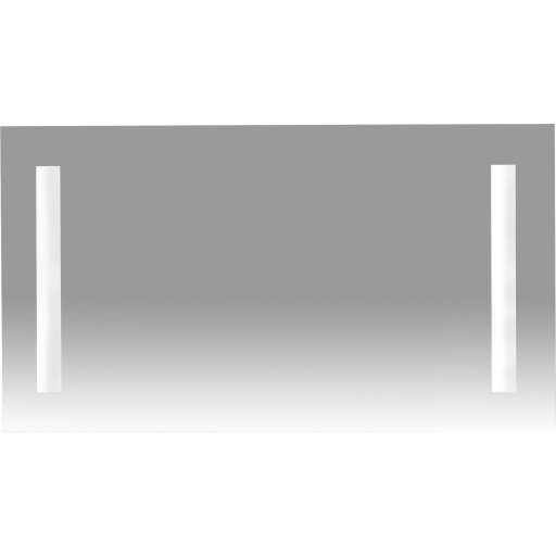 Laufen Arte speil med lys 120x65 cm