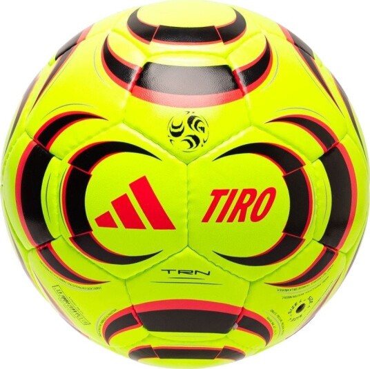 adidas Fotball Tiro Training Sitron/Svart/lucid Red Str. 3