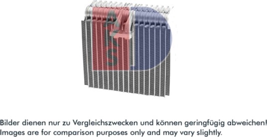 Fordamper, klimaanlegg AKS DASIS 820013N