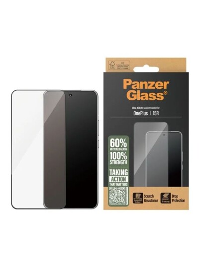Panzerglass Skjermbeskytter OnePlus 15R Ultra Wide Fit