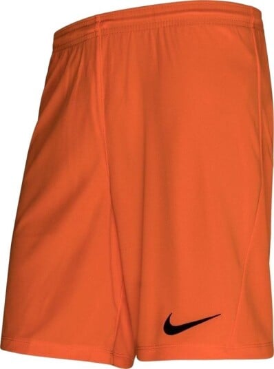 Nike Shorts Dry Park Iii   Neon Oransje/svart Barn størrelse XS: 122 128 cm
