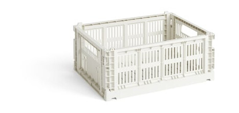 HAY Colour Crate M 26,5 x 34,5 cm Off-white