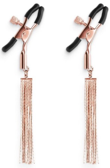 Ns Novelties Bound Nipple Clamps D2 Rose Gold