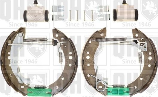 QUINTON HAZELL BS1130K2 Bremsesko sett QUINTON HAZELL BS1130K2 Bremsesko sett