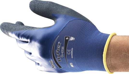 Ansell HyFlex 11-925 Monteringshanske uforet, spandex/nylon 8, Klær