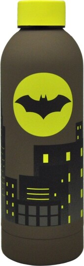 Batman drikkeflaske 0,7 L i rustfritt stål Batman drikkeflaske 0,7 L i rustfritt stål