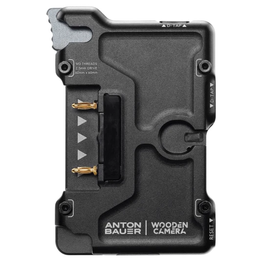 SmallHD Micro AB Power Plate Ultra Gold-Mount Plate til Ultra 5" & 7" SmallHD Micro AB Power Plate Ultra Gold-Mount Plate til Ultra 5" & 7"
