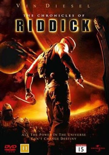The Chronicles Of Riddick DVD Vin Diesel The Chronicles Of Riddick DVD Vin Diesel