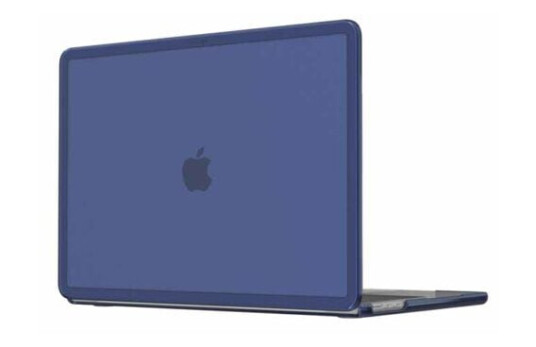 Tech21 MacBook Air 13 M2 (2022) Tech21 EVO Hardshell Deksel - Gjennomsiktig / Blå Tech21 MacBook Air 13 M2 (2022) Tech21 EVO Hardshell Deksel - Gjennomsiktig / Blå