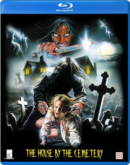 The House By The Cemetery 1981 Bluray