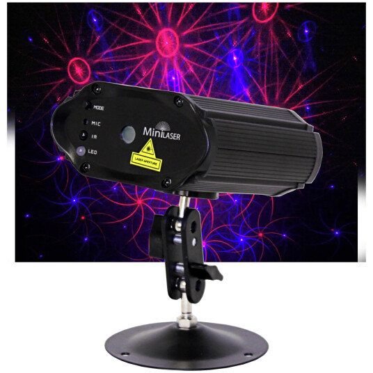 Scandlight Mini Laser Rb Mk2