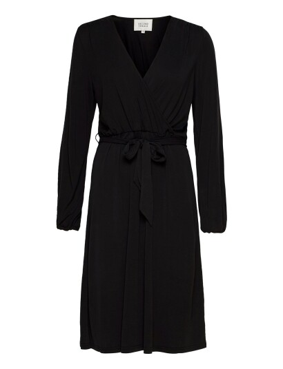 Second Female | Missa Drape Dress | XS