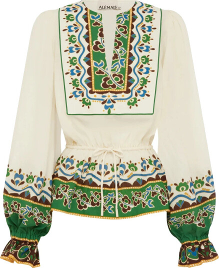 Alemais Dame Bluser & Skjorter Hvit S, Alemais Dame Bluser & Skjorter Hvit S,