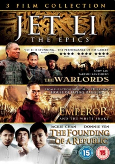 Jet Li: The Epics Collection DVD Jet Li: The Epics Collection DVD