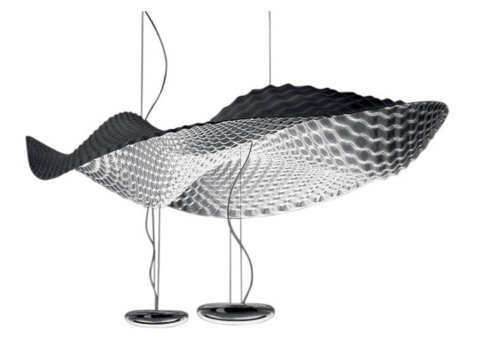 Artemide Cosmic Angel S LED Pendel Polished Chrome Artemide Cosmic Angel S LED Pendel Polished Chrome