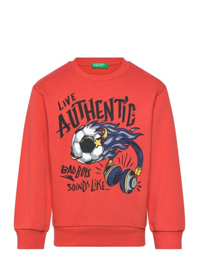 United Colors of Benetton Sweater L/S Red 90