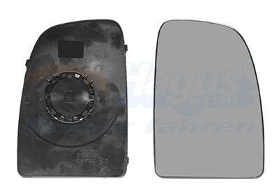 Speilglass VAN WEZEL 1651834
