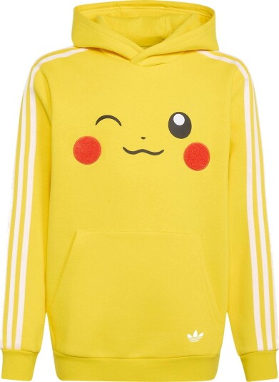 Adidas Originals Hettegenser Gul m. Pokémon Adidas Originals 14 år (164) Hettegenser