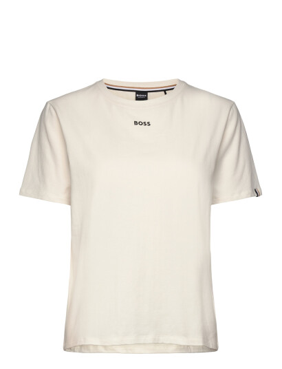 BOSS Ci_T-Shirt - Cream - XS