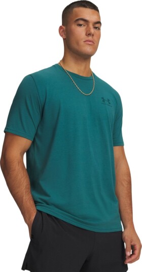 Under Armour Ua M Sportstyle Lc Ss Green L