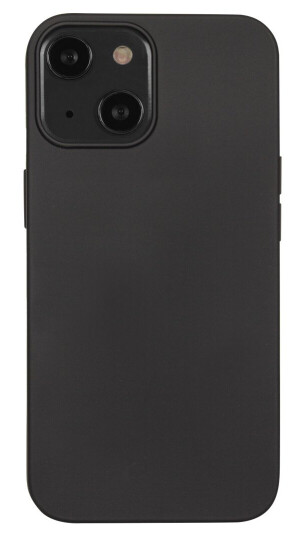 FERRELLI SILIKON DEKSEL IPHONE 13, SVART