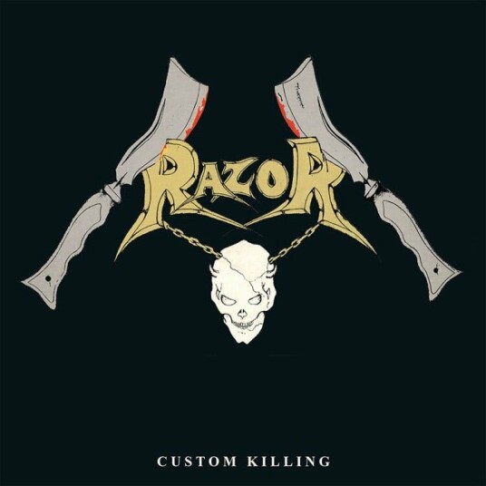 Razor  Custom Killing  LP/Vinyl