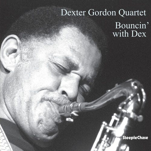 Dexter Gordon Bouncin' With Dex LP/Vinyl Dexter Gordon Bouncin' With Dex LP/Vinyl