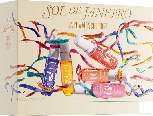 Sol de Janeiro Livin" A Vida Cheirosa (5Pcs Mist Set) - CLEAR - 5 PCS