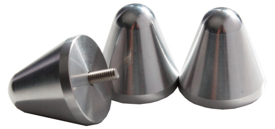 Rega Rigid foot mount RP8/RP10 aluminiumsføtter til RP8/RP10