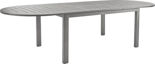 Brafab Lomma spisebord 110x220 280 cm elipse Khaki