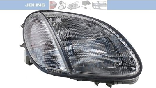 JOHNS 50 70 10 Frontlykter