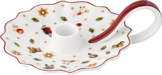 Villeroy & Boch Toy"s Delight lysestake 18 cm gull