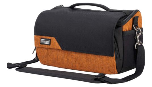 Think Tank Mirrorless Mover 25 V2 Orange Praktisk skulderveske for systemkamera Think Tank Mirrorless Mover 25 V2 Orange Praktisk skulderveske for systemkamera