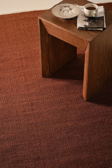 Jotex Ullteppe Bomull/Polyester/Viskose/Ull Karamell ROW 195715912512