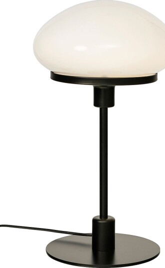Aneta Lighting Bordlampe New August large Svart Bordlamper