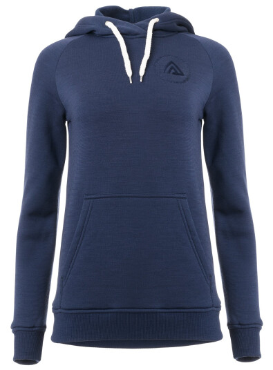Aclima FleeceWool V2 Hoodie, Dame Navy Blazer M Aclima FleeceWool V2 Hoodie, Dame Navy Blazer M
