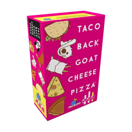 Taco Back Goat Cheese Pizza - Brettspill fra Outland Taco Back Goat Cheese Pizza - Brettspill fra Outland